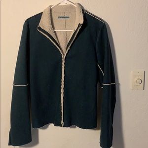Suede jacket